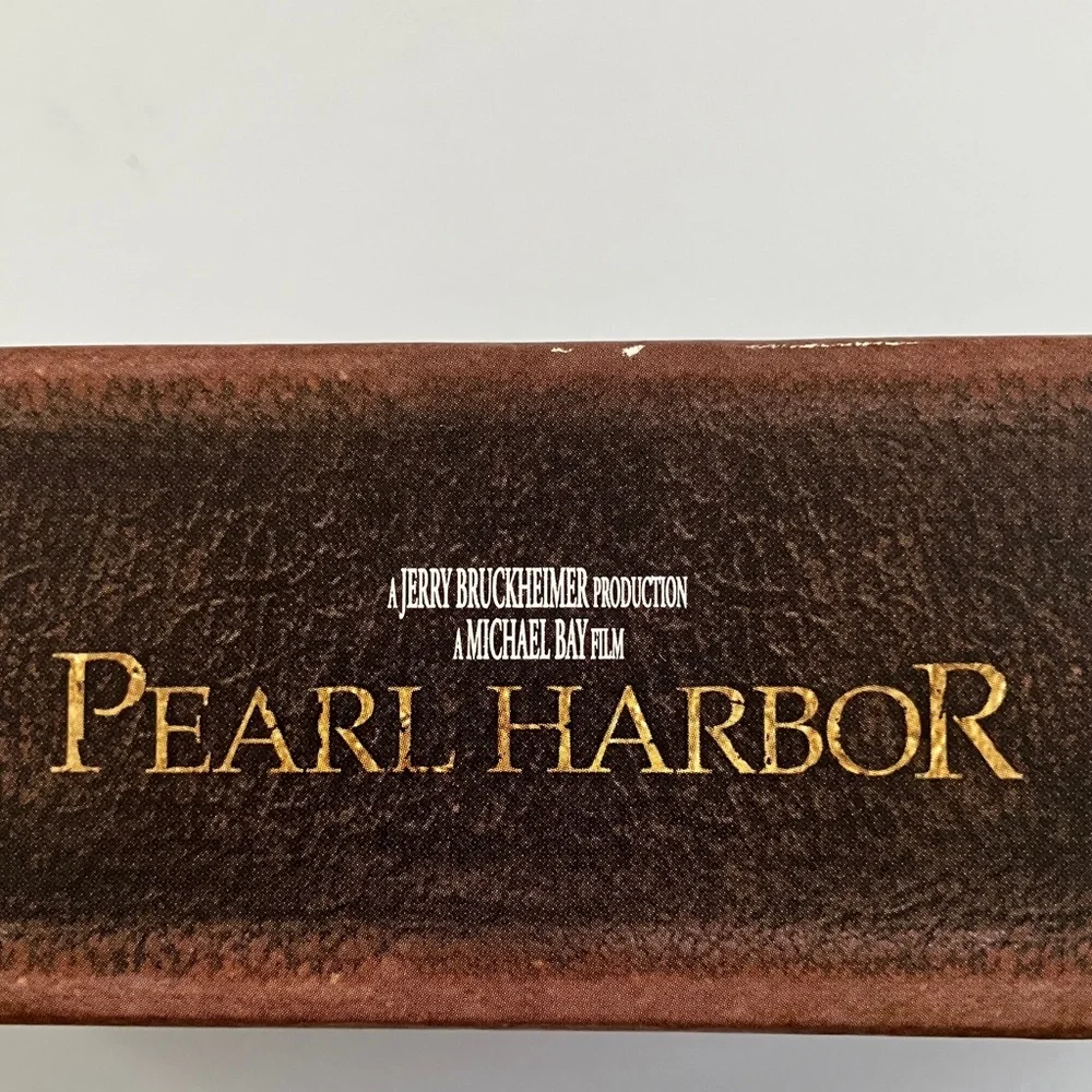 VHS 2 video set PEARL HARBOUR